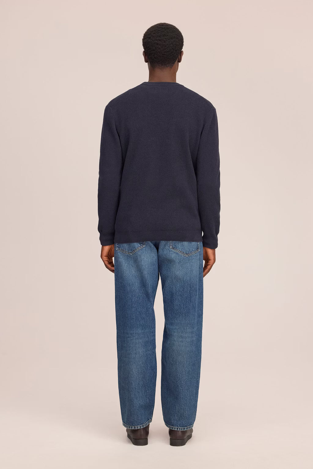 NN07 - Sweat Danny 6429 Navy Blue