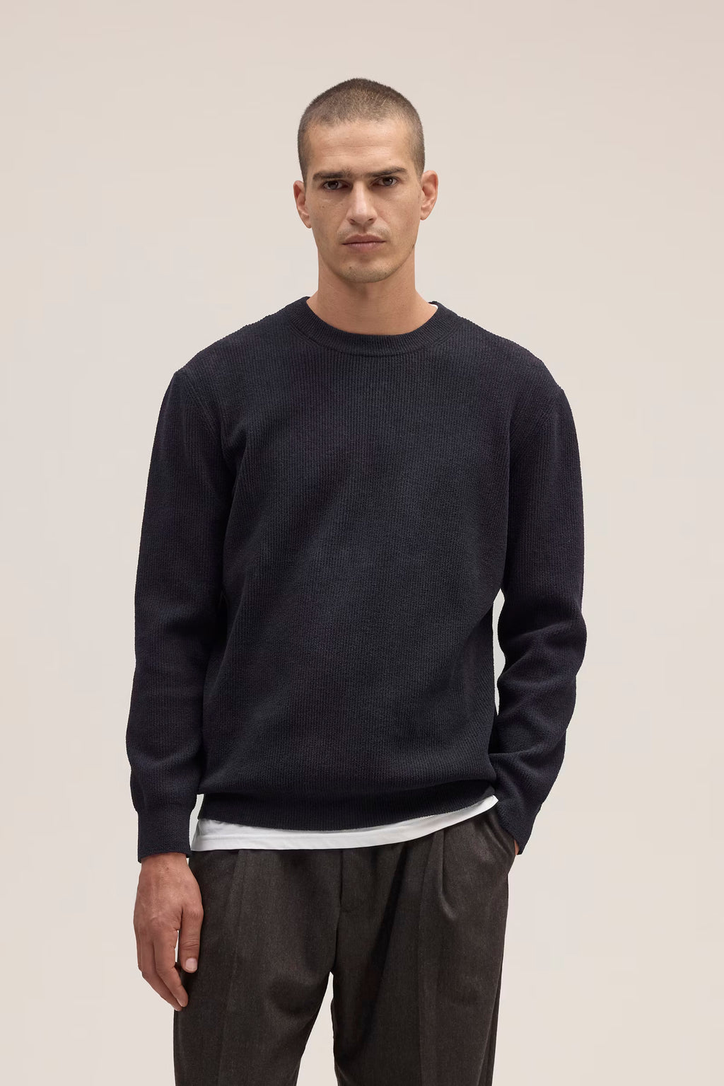 NN07 - Danny 6429 Sweat éponge Black