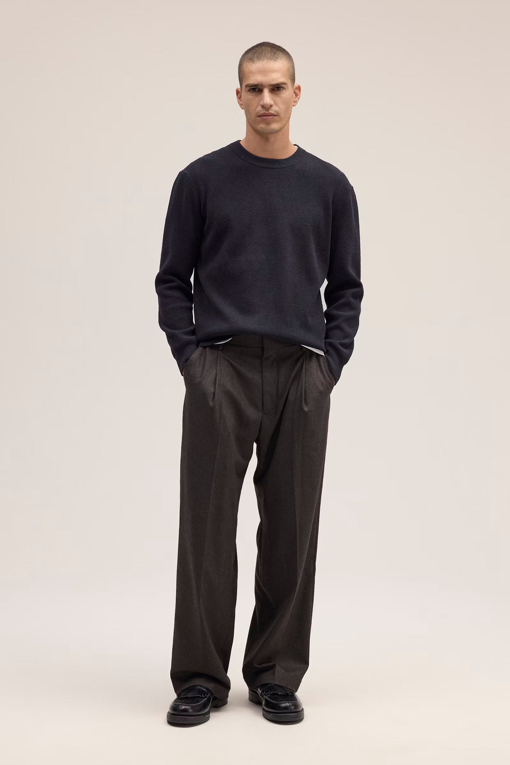 NN07 - Danny 6429 Sweat éponge Black