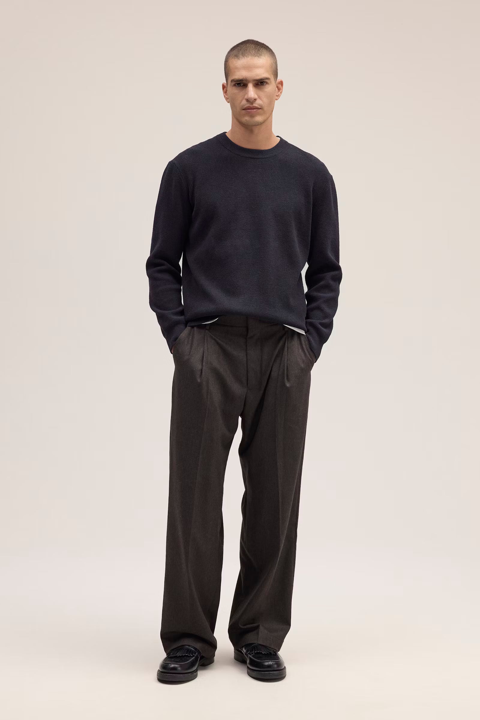 NN07 - Danny 6429 Sweat éponge Black