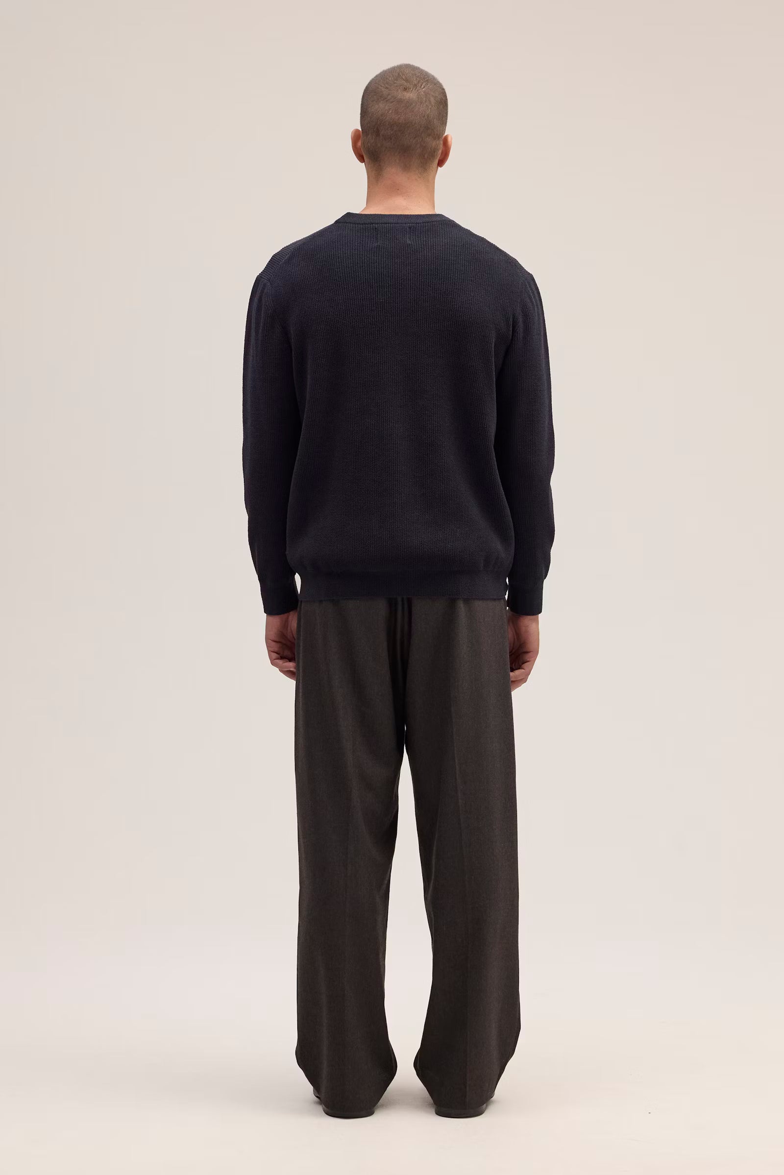 NN07 - Danny 6429 Sweat éponge Black