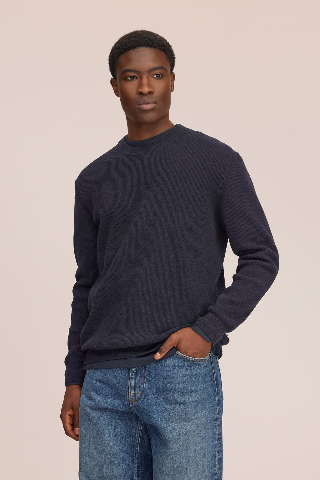 NN07 - Sweat Danny 6429 Navy Blue