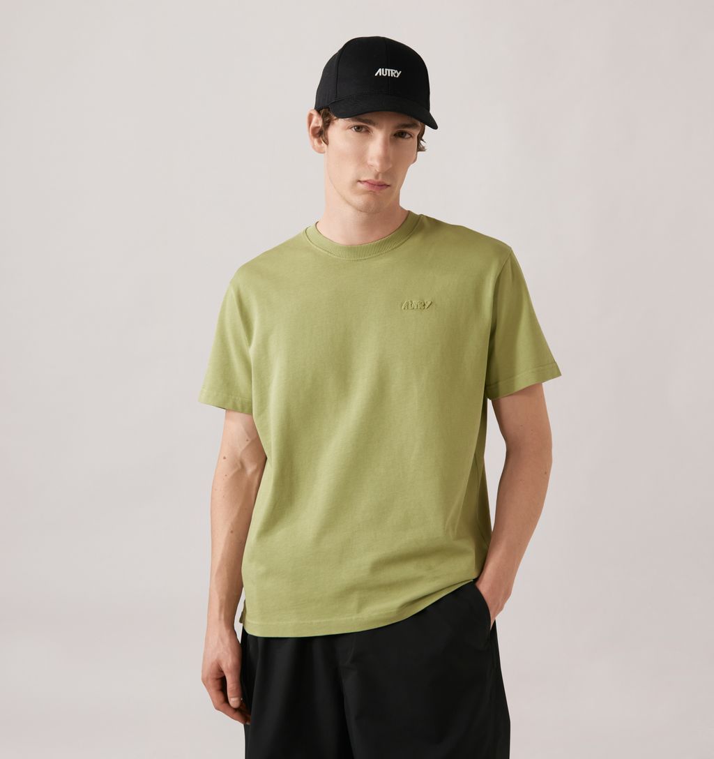 Autry - T-shirt Unisex logo nuance Vert