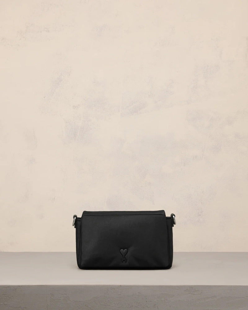 AMI - Sac lunch box Ami de coeur noir