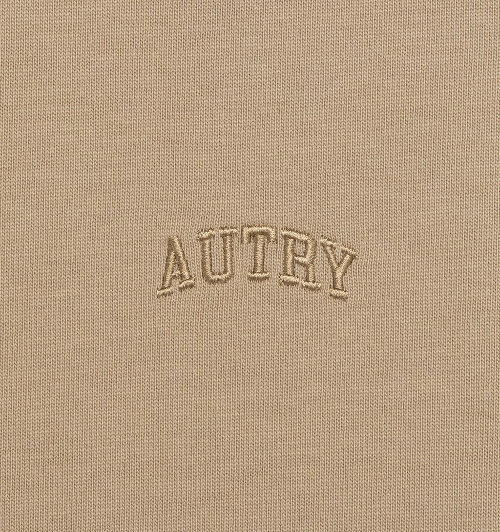 Autry - T-Shirt Unisex Logo ton sur ton Beige