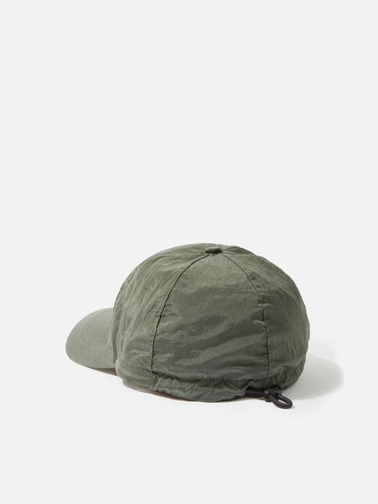 Stone Island - 9100011 Casquette à cordon de serrage Nylon metal Vert Mousse