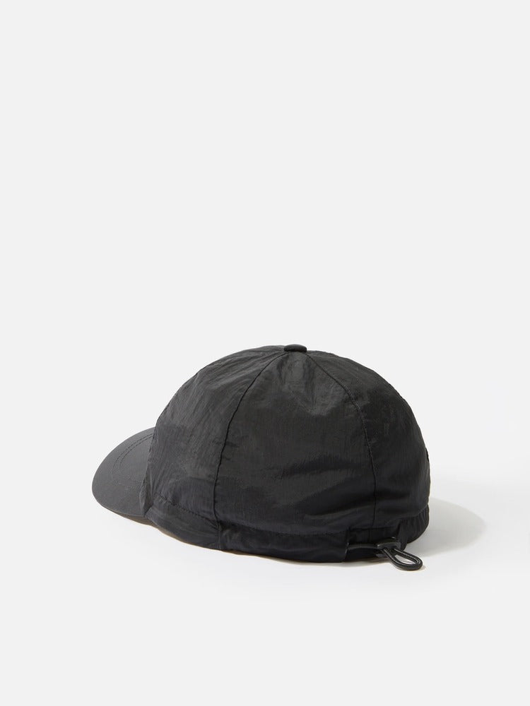 Stone Island - 9100011 Casquette à cordon de serrage Nylon metal Noir