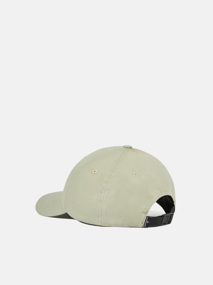 Stone Island - 9100013 Casquette Coton reps Vert Sauge