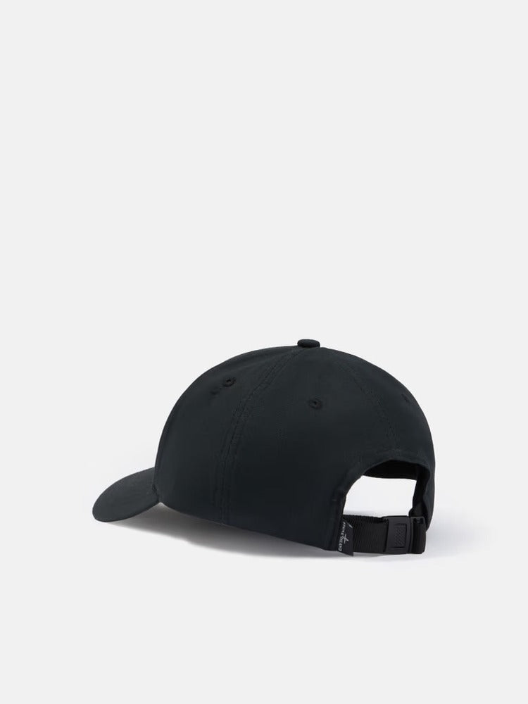 Stone Island - 9100996 Casquette Coton reps Noir
