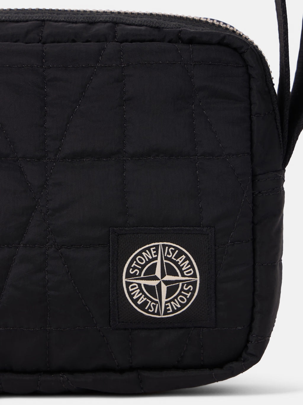Stone Island - 9200017 Pochette Quilted Nylon Metal Noir