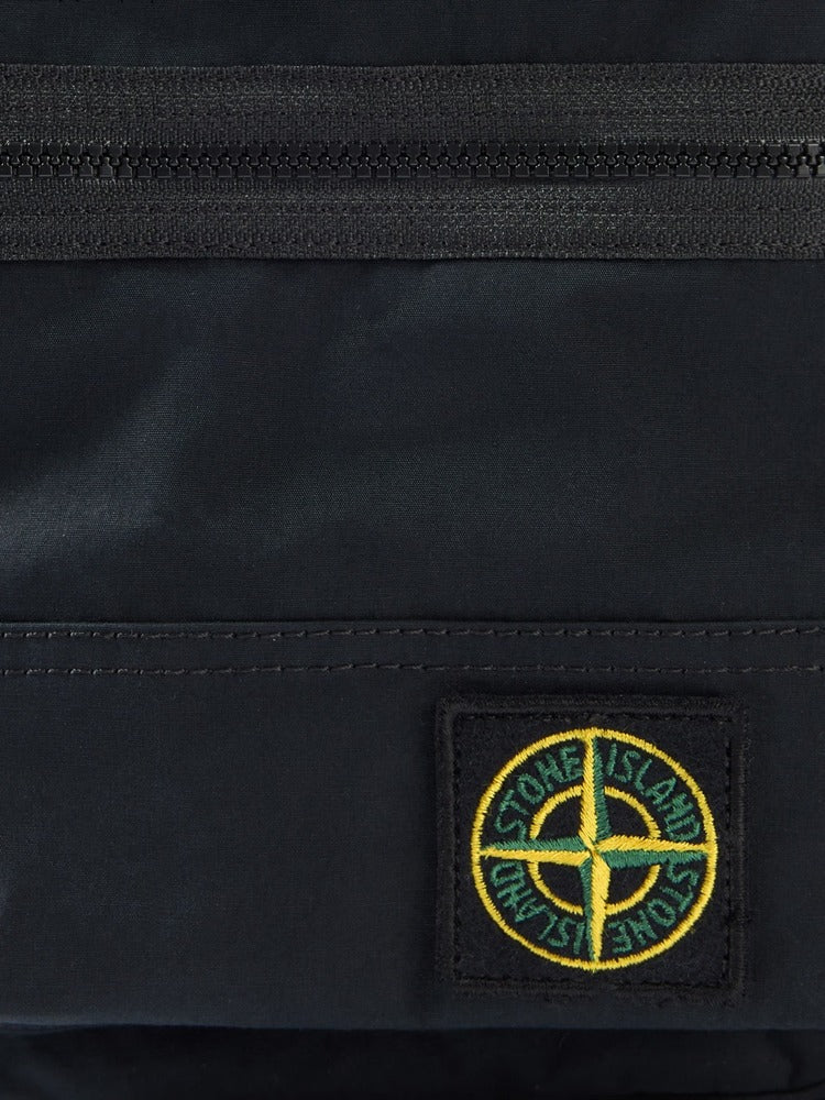 Stone Island - 9200019 Sacoche Aluminium Tela Noir