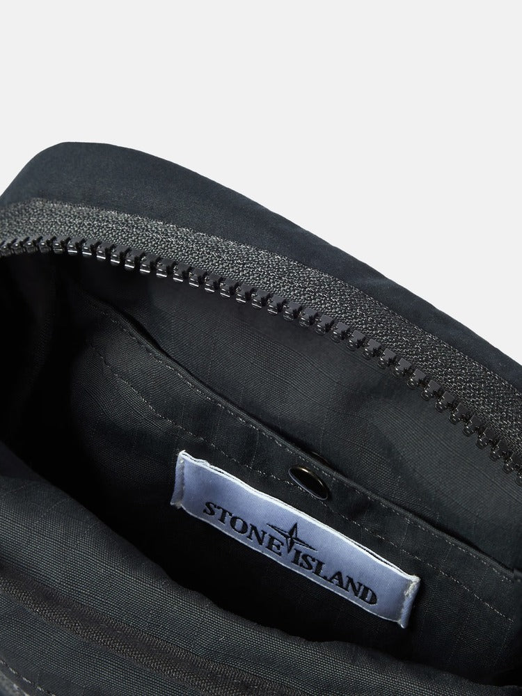 Stone Island - 9200019 Sacoche Aluminium Tela Noir