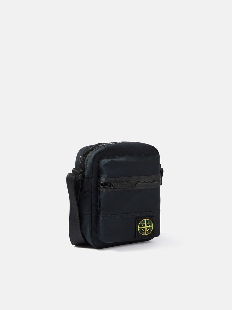 Stone Island - 9200019 Sacoche Aluminium Tela Noir