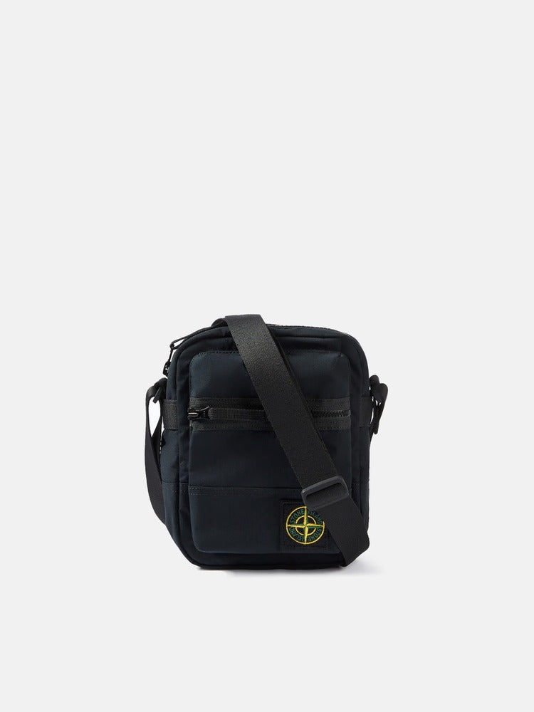 Stone Island - 9200019 Sacoche Aluminium Tela Noir