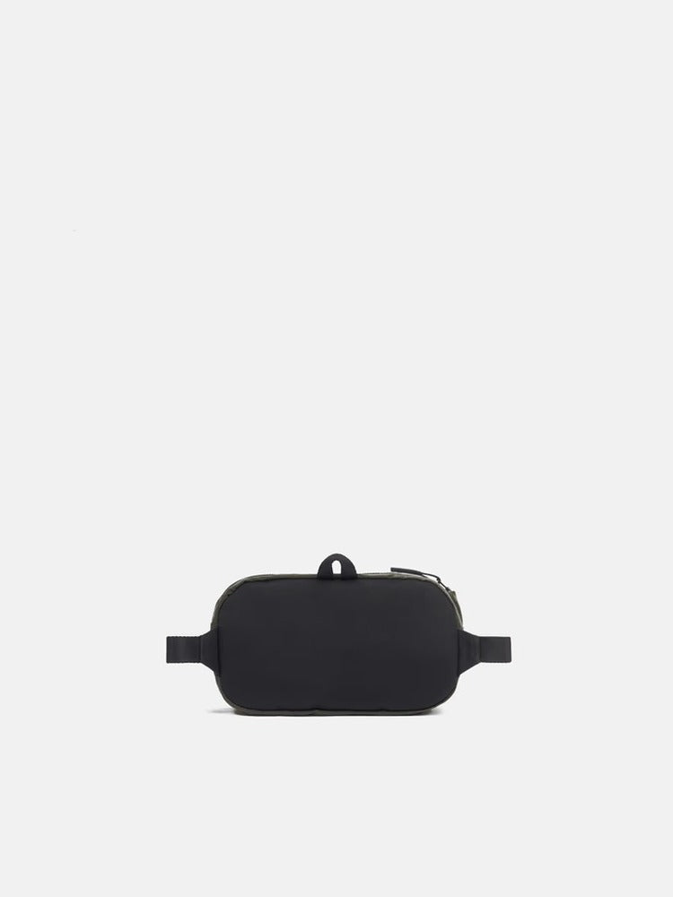 Stone Island - 9200915 Sac Banane Nylon Metal Vert Mousse