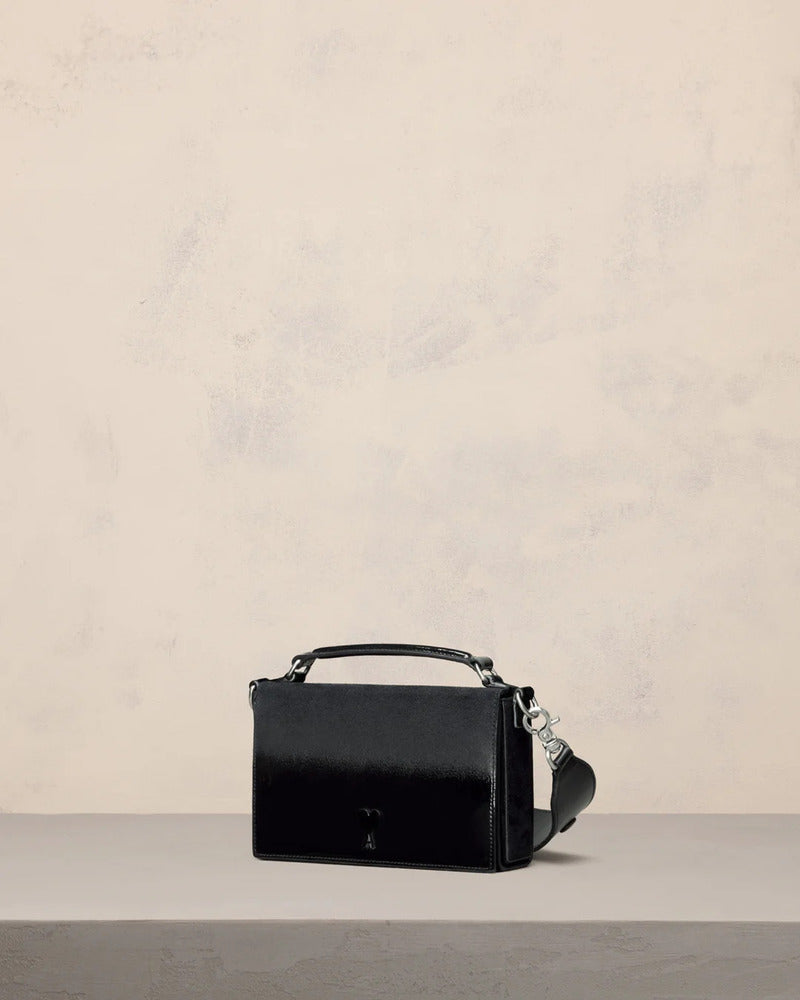 AMI - Sac lunch box Ami de coeur noir