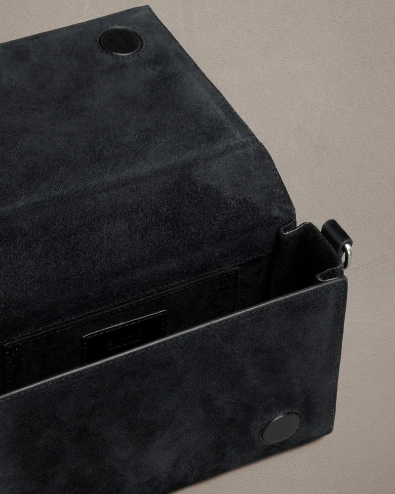 AMI - Sac lunch box Ami de coeur noir