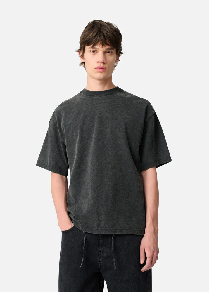 AXEL ARIGATO - Tee-shirt Typo Summer Black