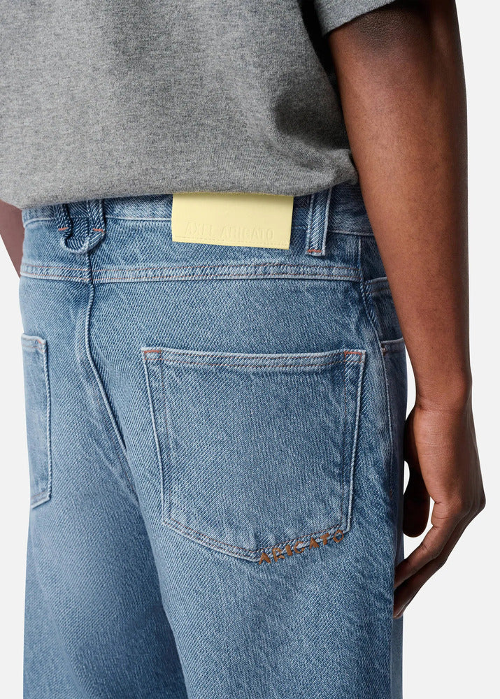 AXEL ARIGATO - Jeans Zine Twill Relaxed Mid Blue