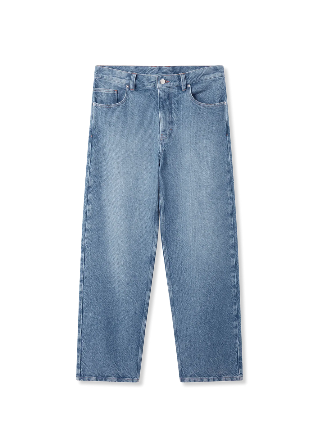 AXEL ARIGATO - Jeans Zine Twill Relaxed Mid Blue