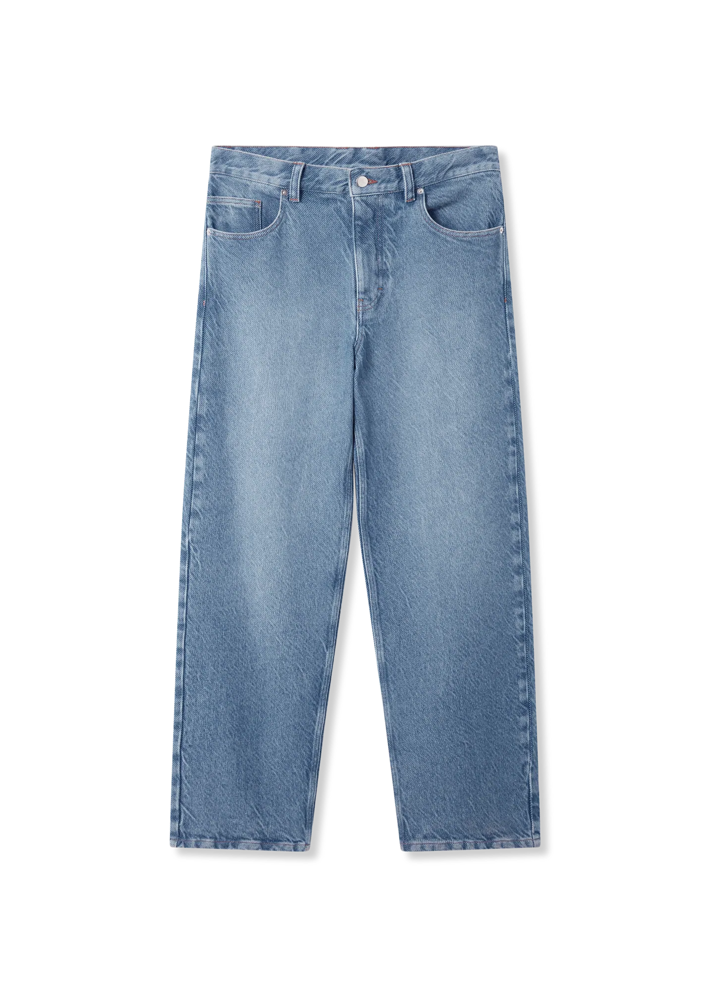 AXEL ARIGATO - Jeans Zine Twill Relaxed Mid Blue