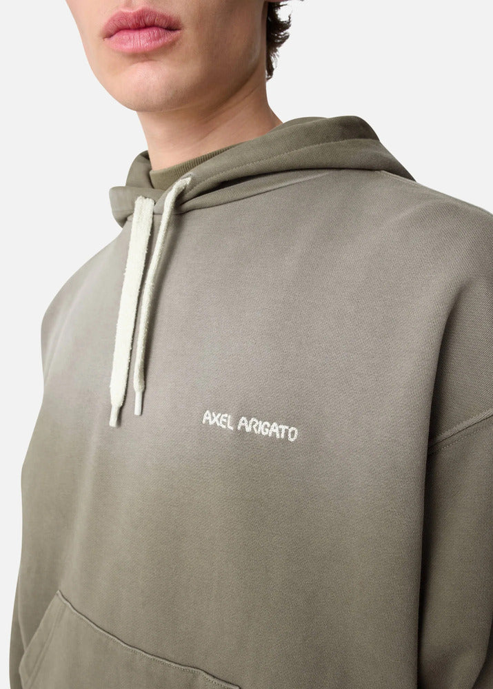 AXEL ARIGATO - Ethos Hoodie Cedar brown