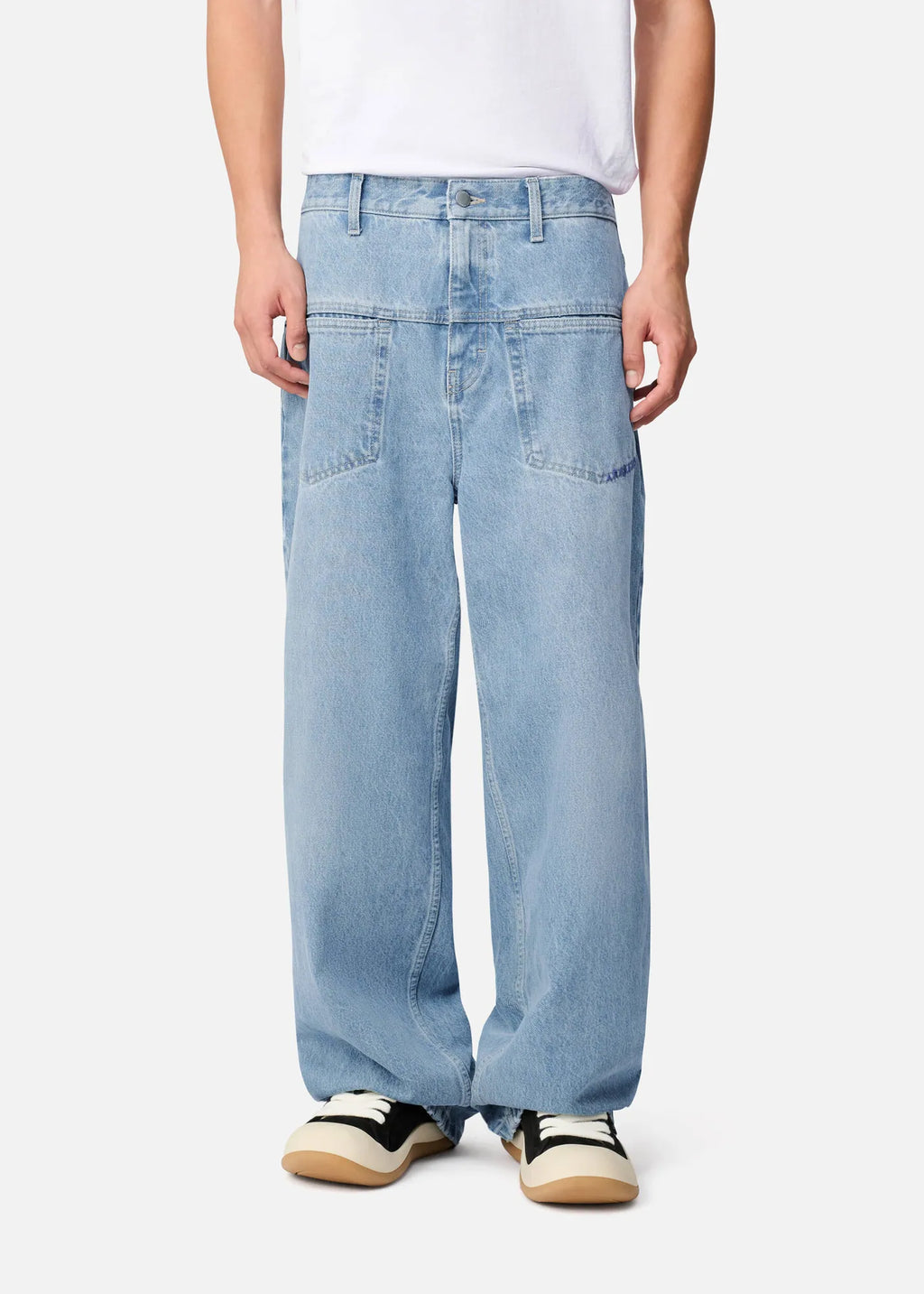Axel Arigato - Jean Invert relaxed Light Blue