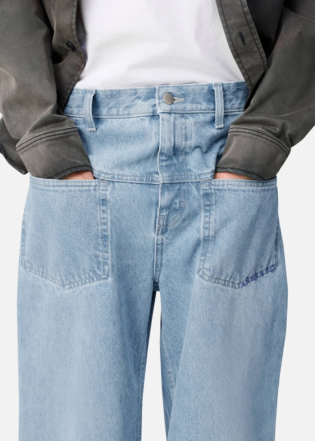 Axel Arigato - Jean Invert relaxed Light Blue