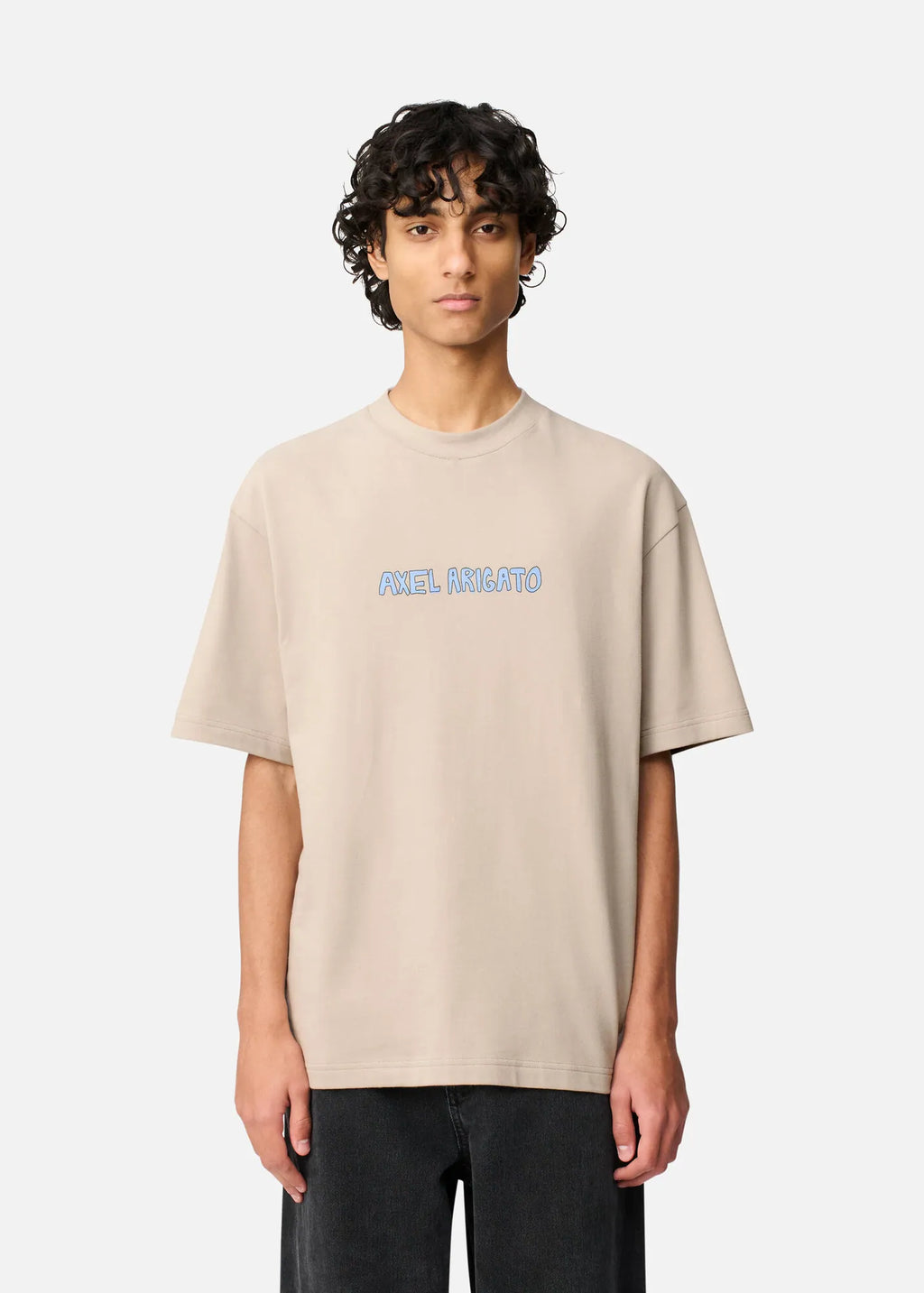 Axel Arigato - T-shirt Bale Stone