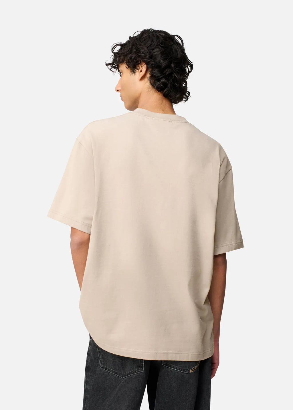 Axel Arigato - T-shirt Bale Stone