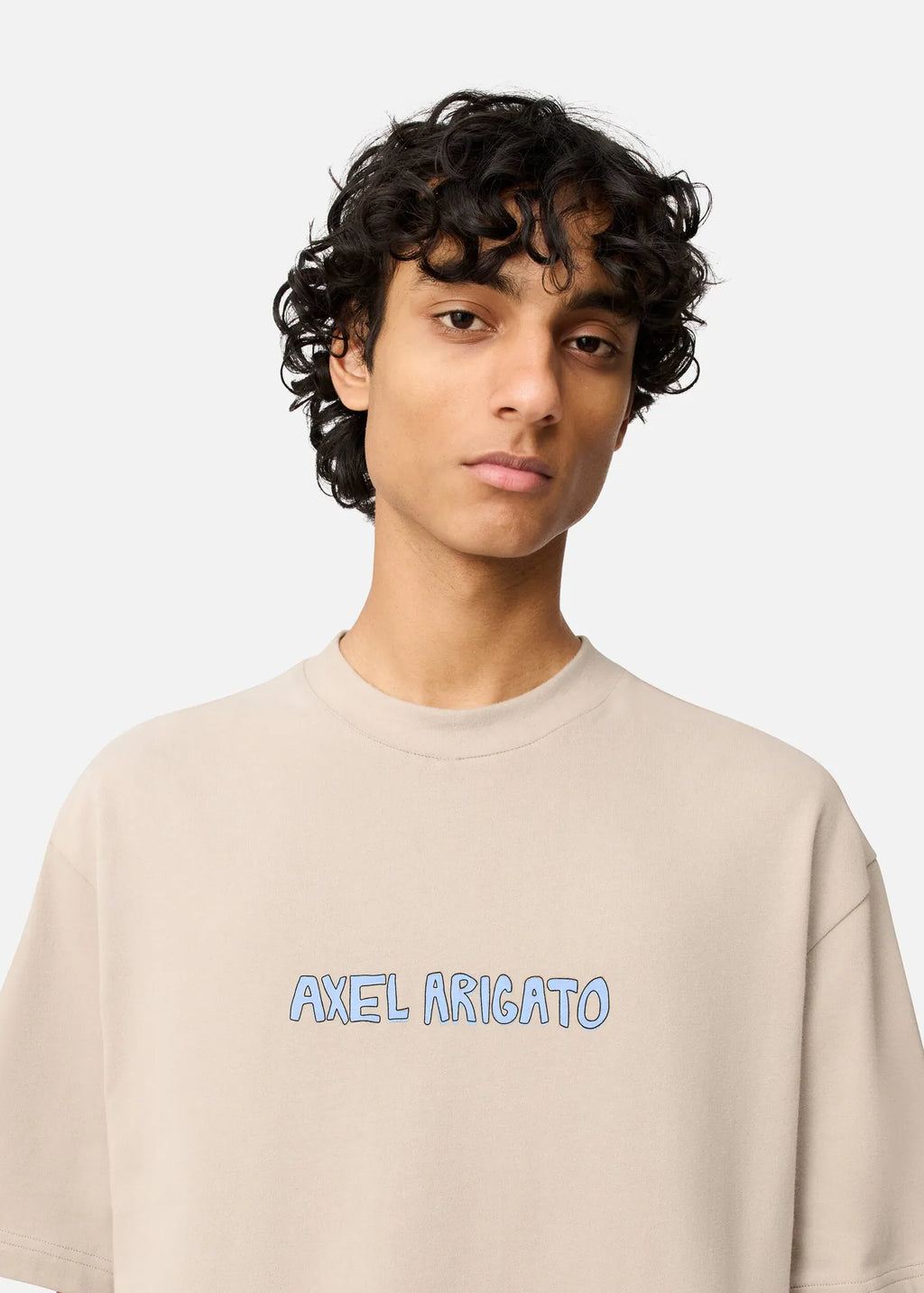 Axel Arigato - T-shirt Bale Stone