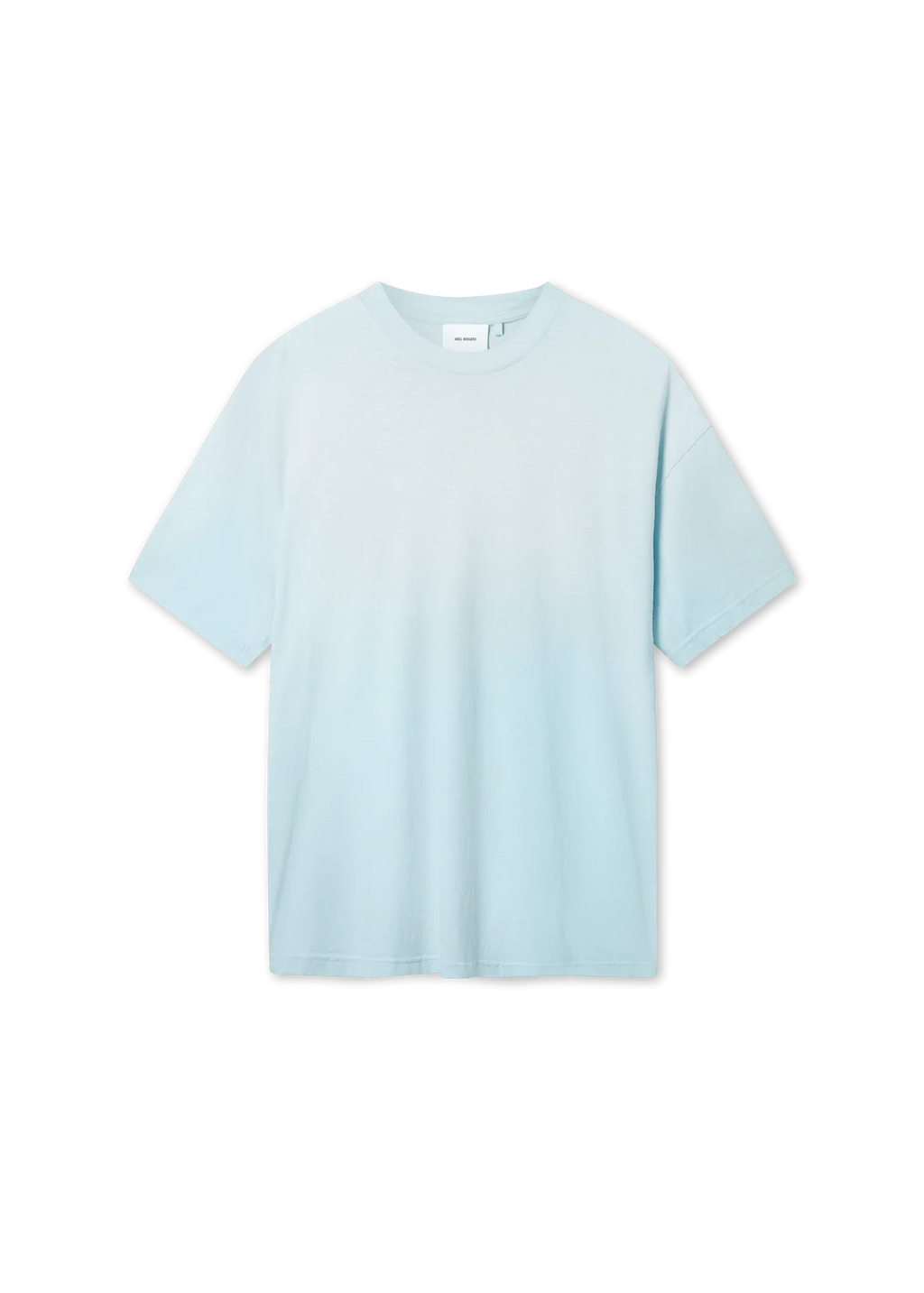 Axel Arigato - T-shirt Bubble Reverse Powder BLue