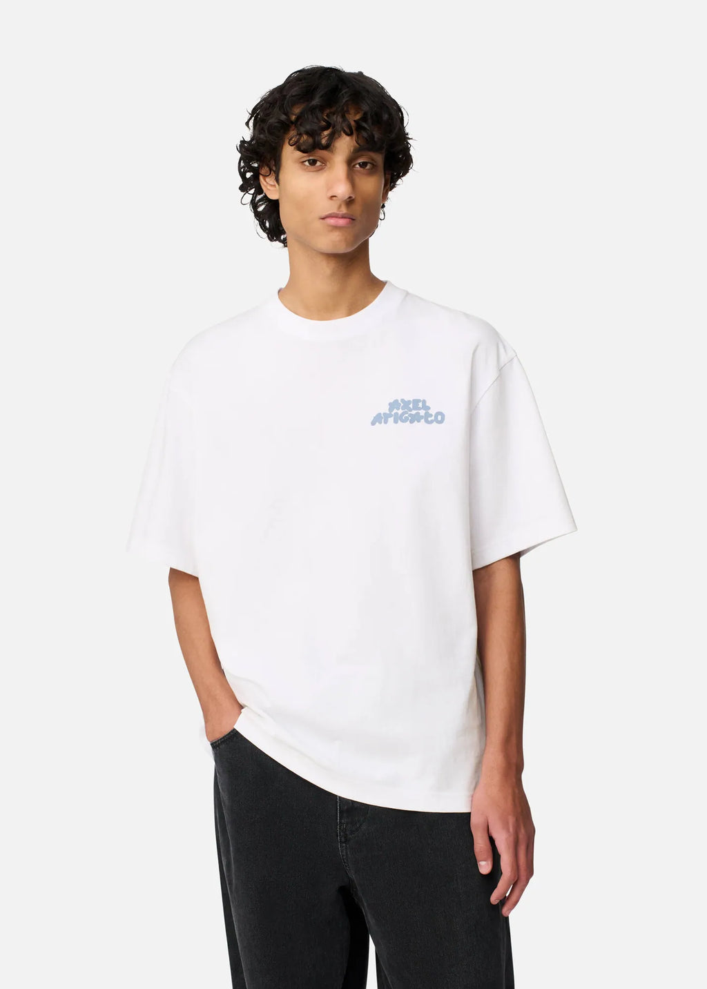 Axel Arigato - T-shirt Soren White