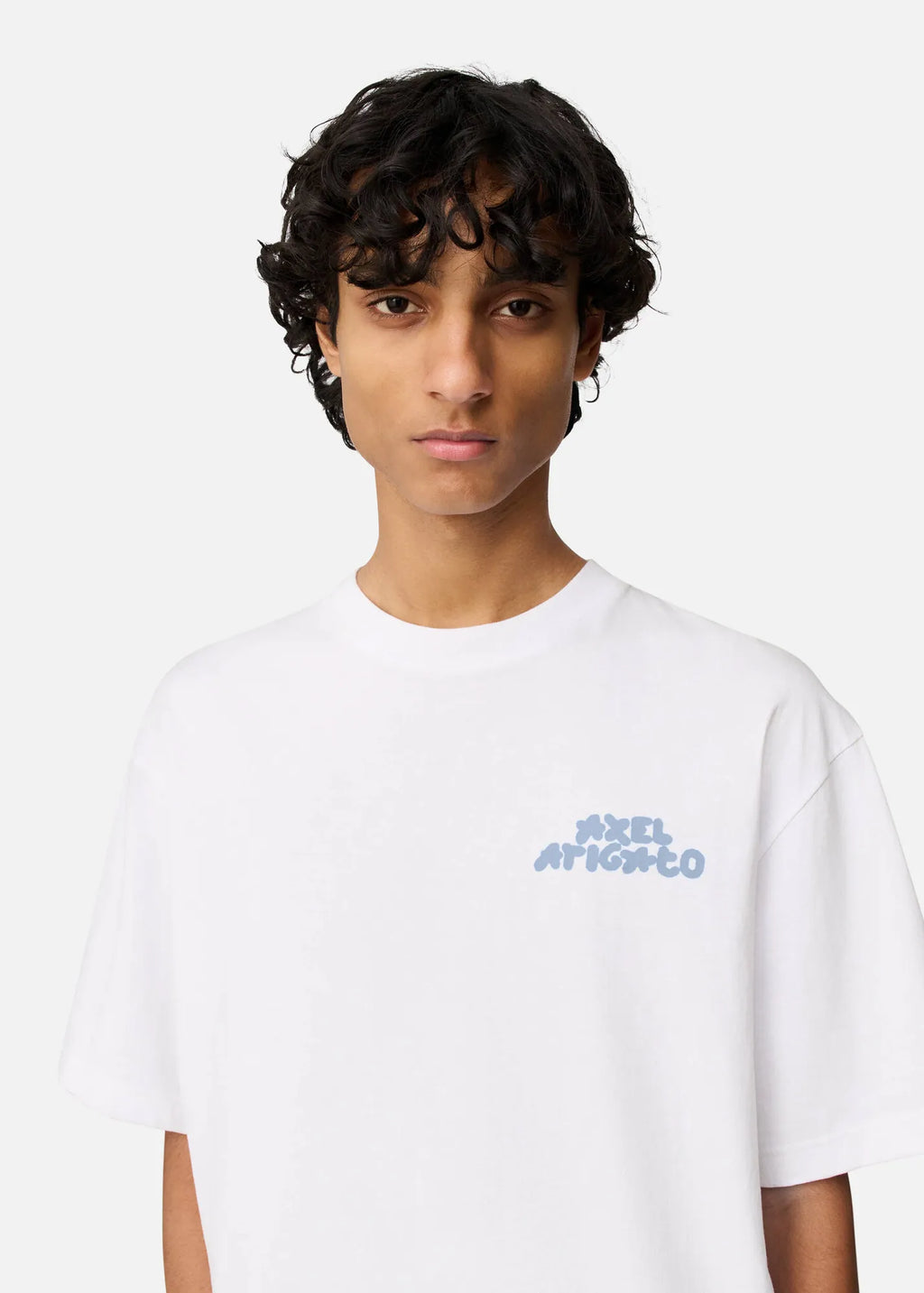 Axel Arigato - T-shirt Soren White