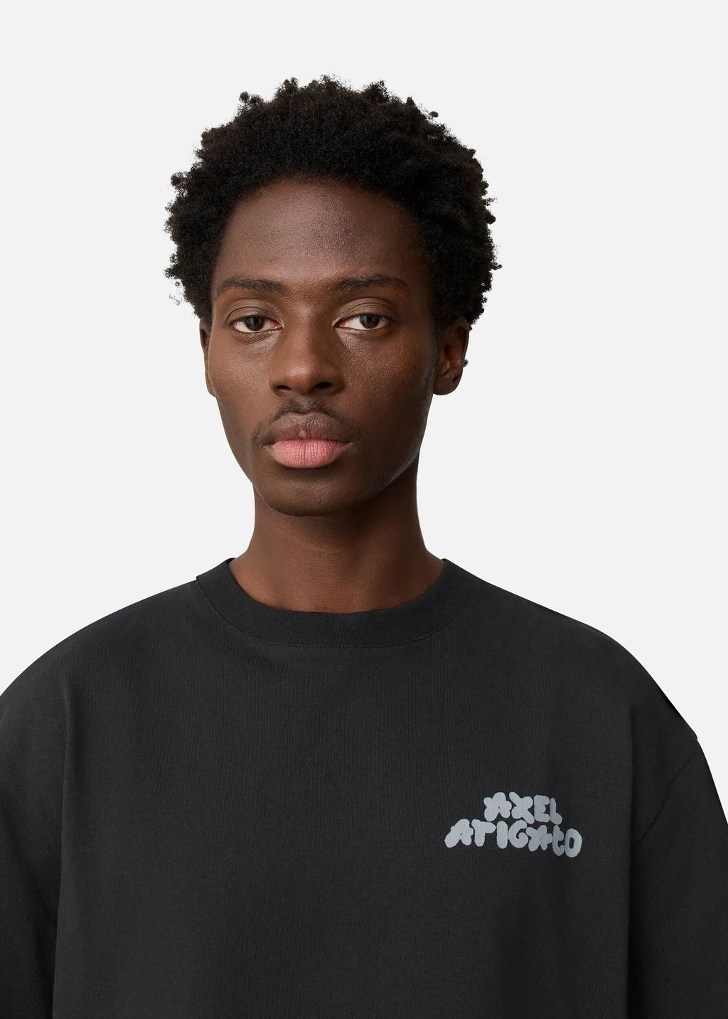 Axel Arigato - T-shirt Soren Black