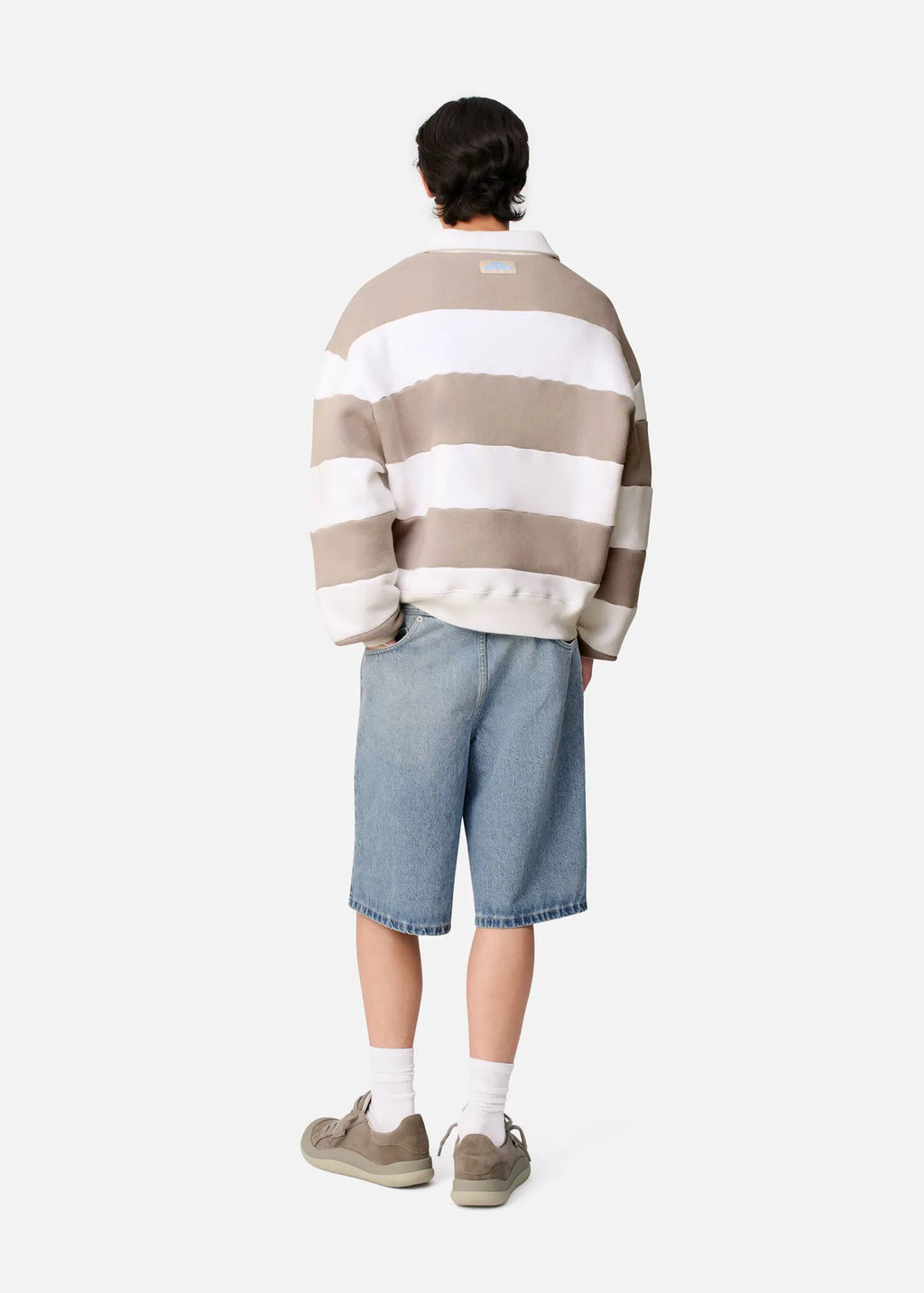 Axel Arigato - Short Invert denim Light Blue