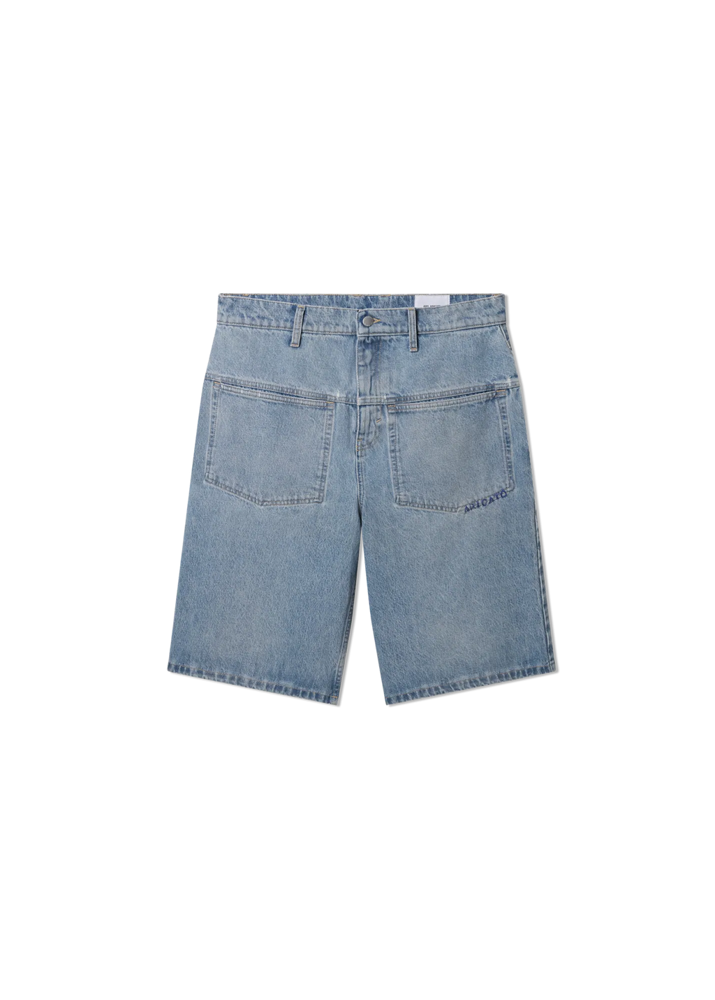 Axel Arigato - Short Invert denim Light Blue