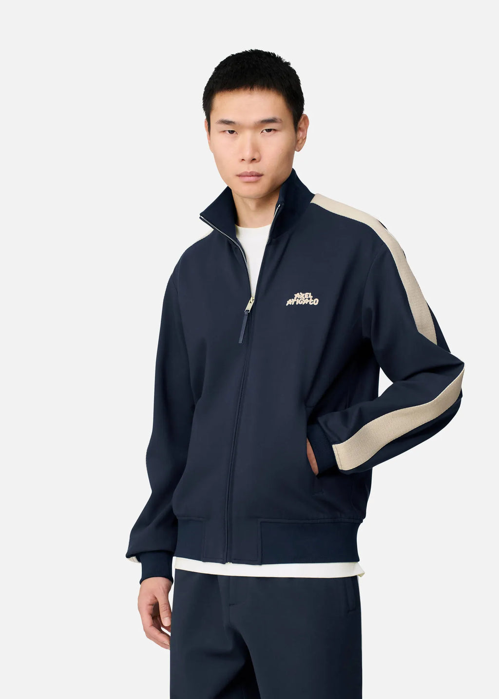 Axel Arigato - Veste Chase Track Navy