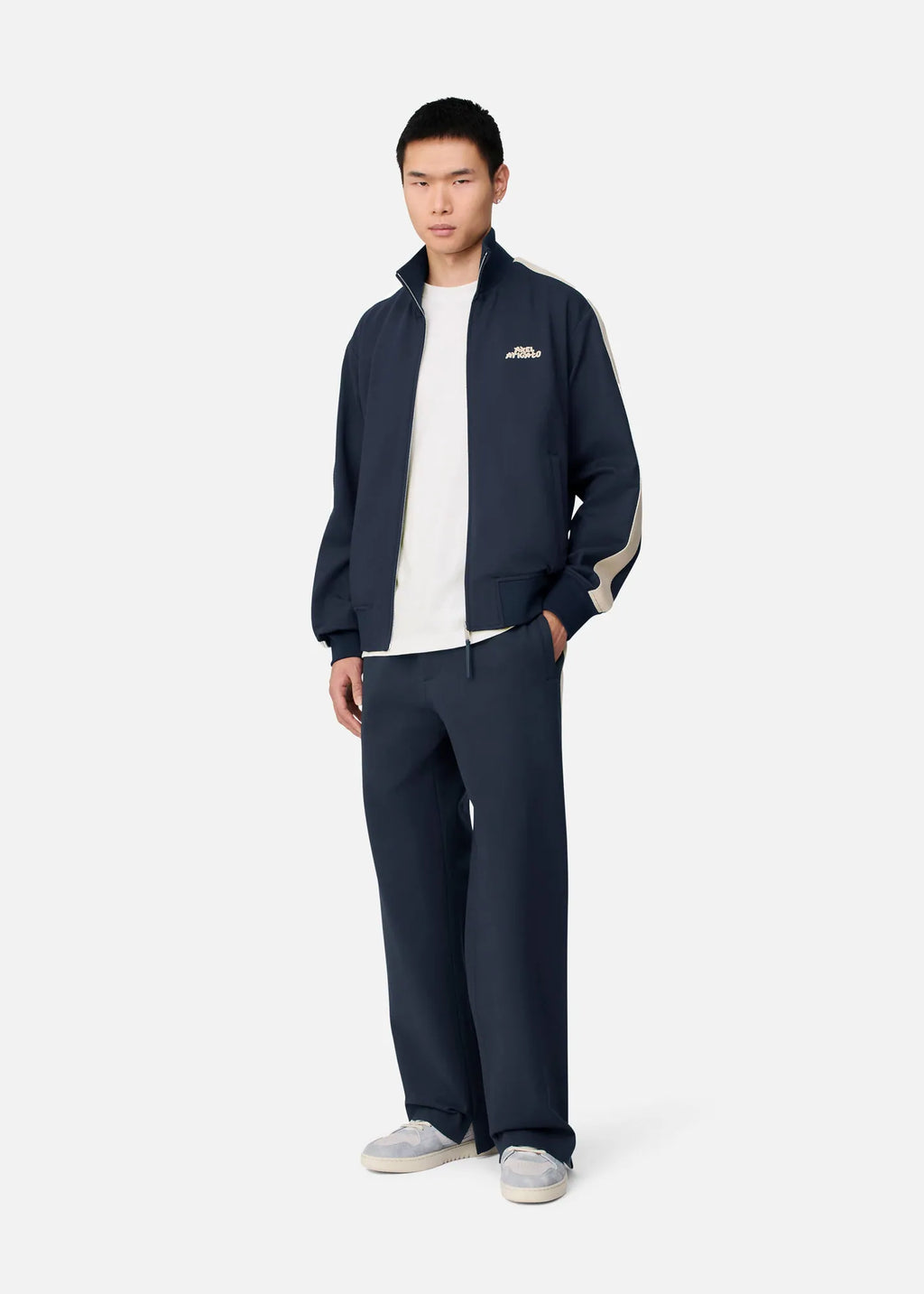 Axel Arigato - Veste Chase Track Navy