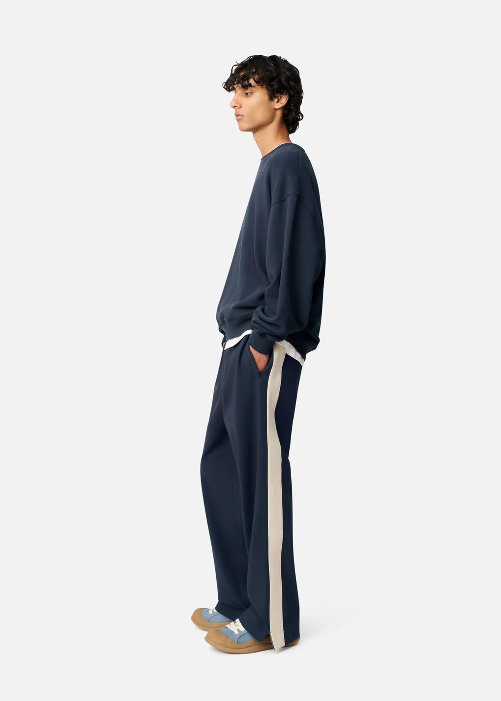Axel Arigato - Pantalon Shaw Track Navy