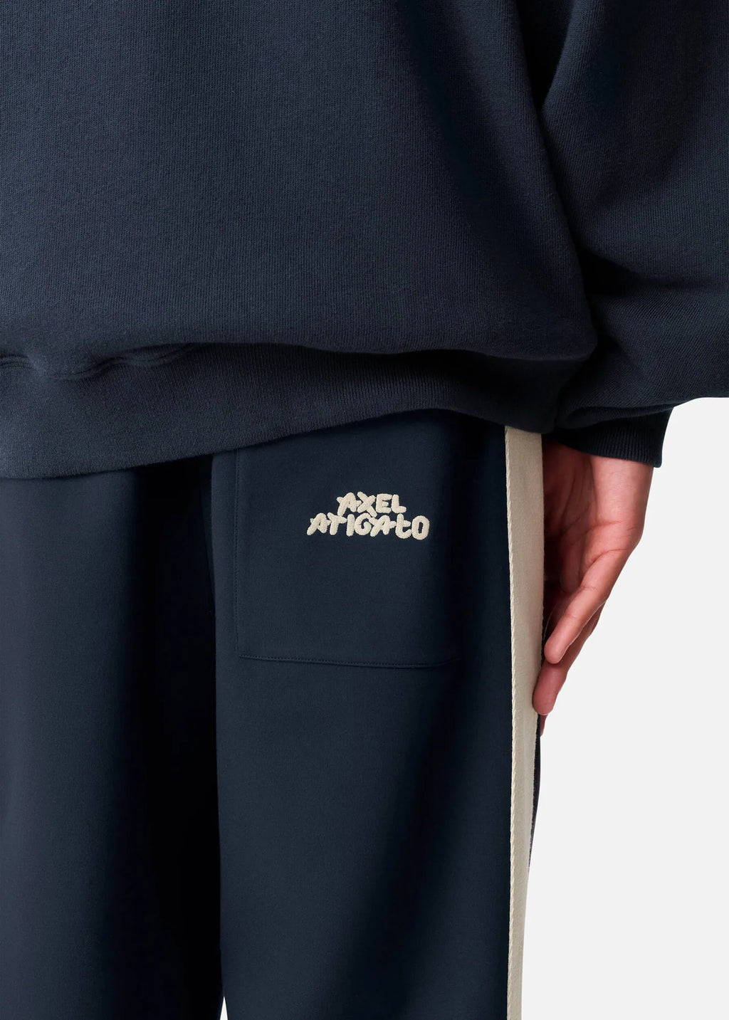 Axel Arigato - Pantalon Shaw Track Navy