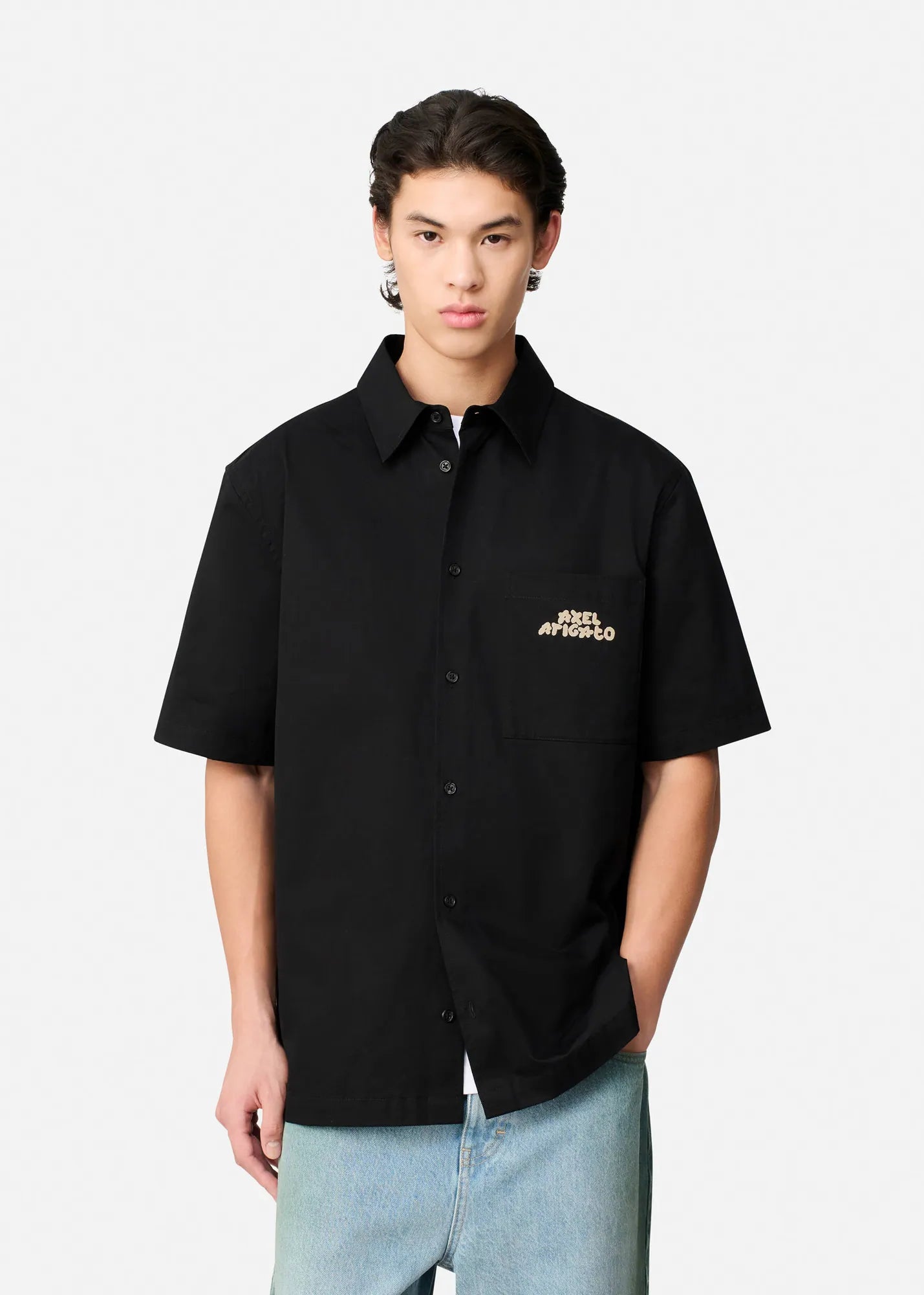 Axel Arigato - Chemise Drew Black