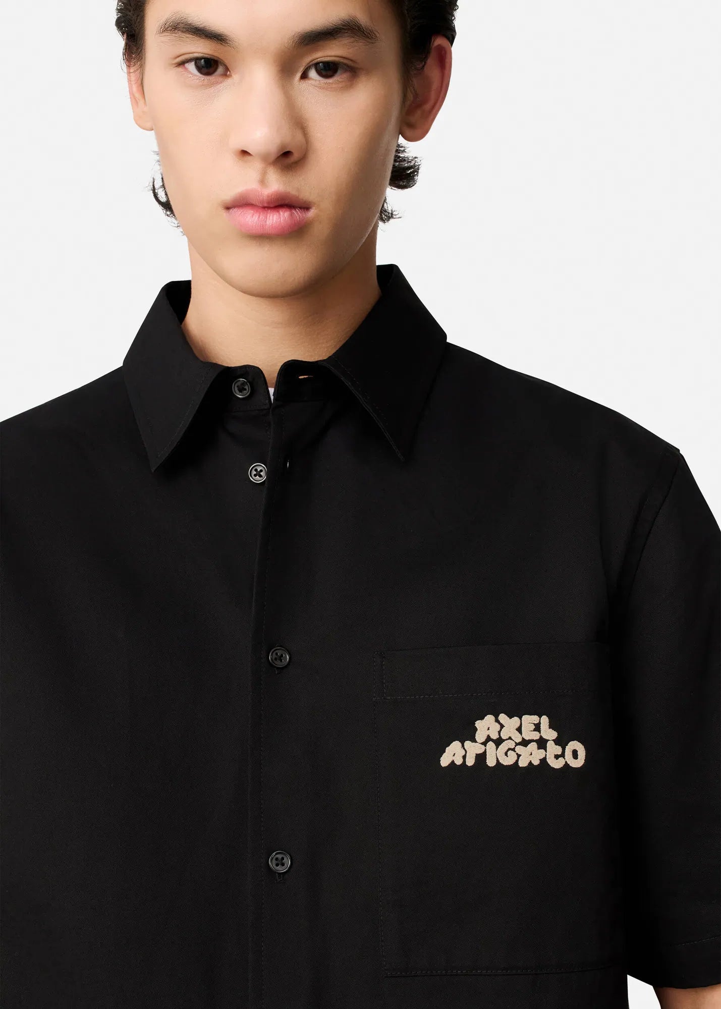 Axel Arigato - Chemise Drew Black