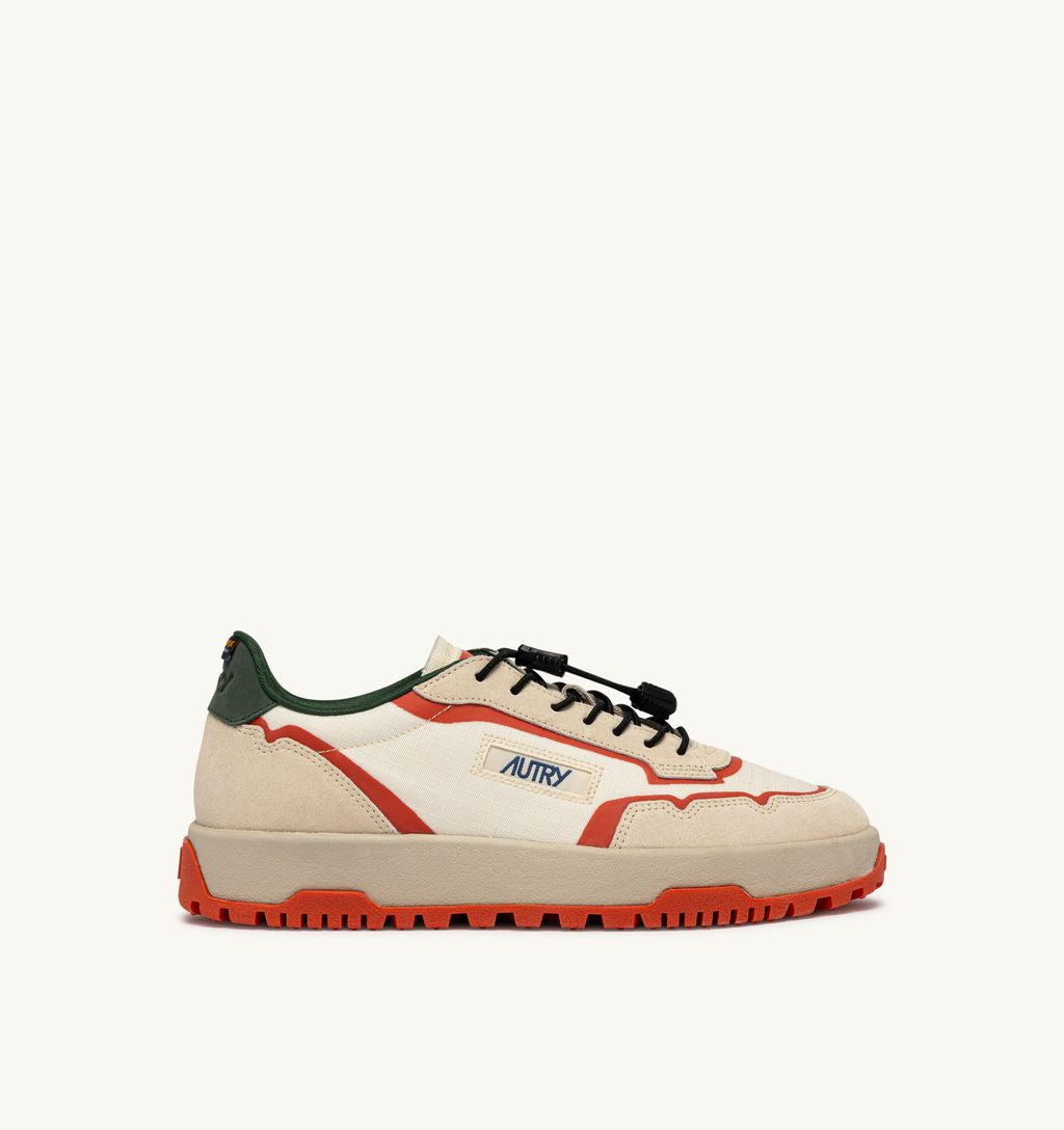 AUTRY - Basket Wildspace en Ripstop/Cordura/suede Wife/Mountain