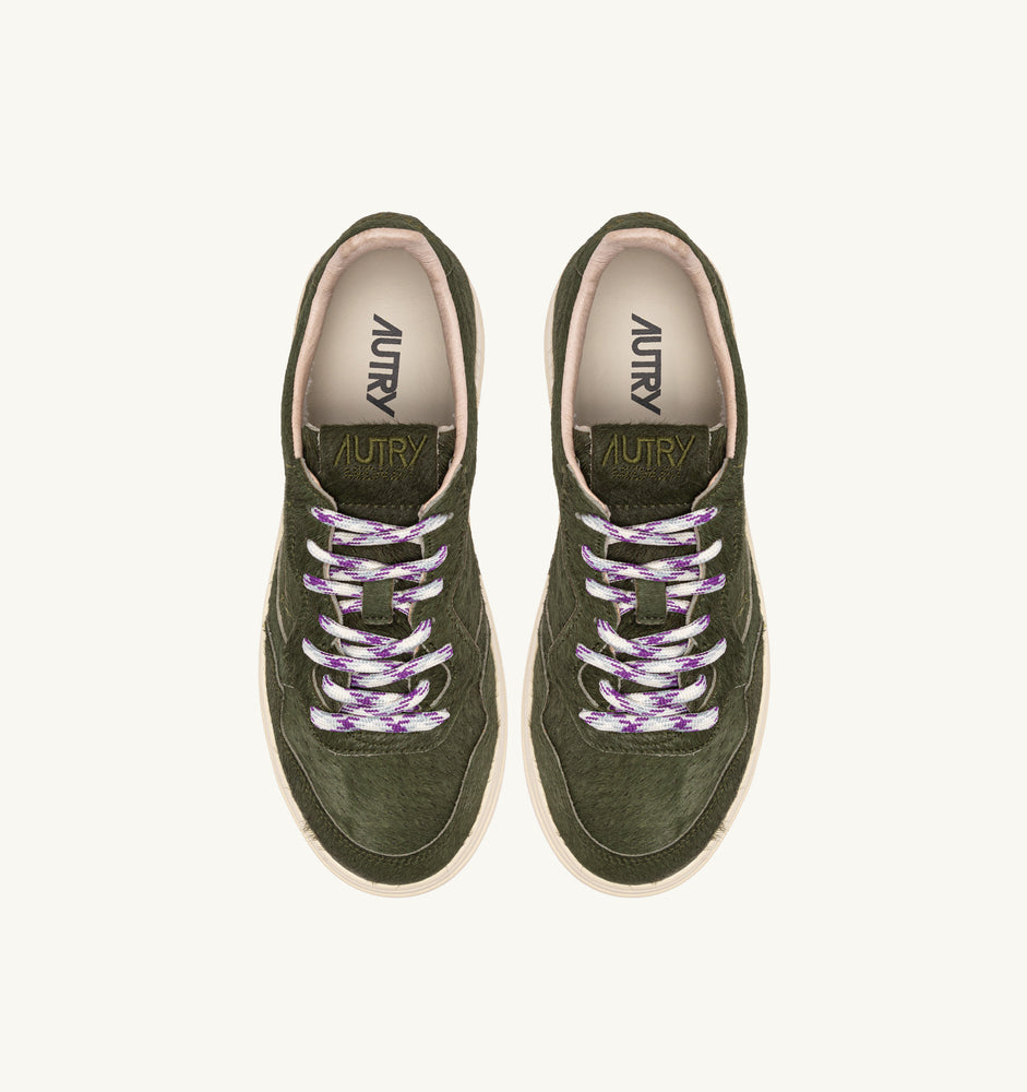 AUTRY - Basket Medalist Low Pony Military