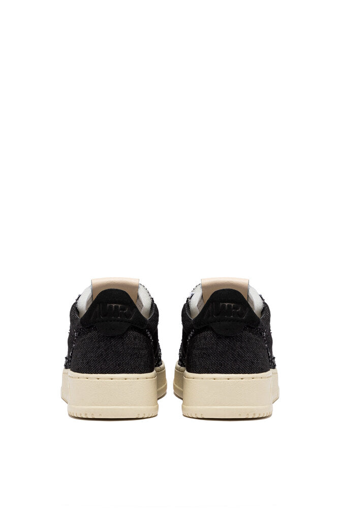 AUTRY - Basket Medalist Denim Black