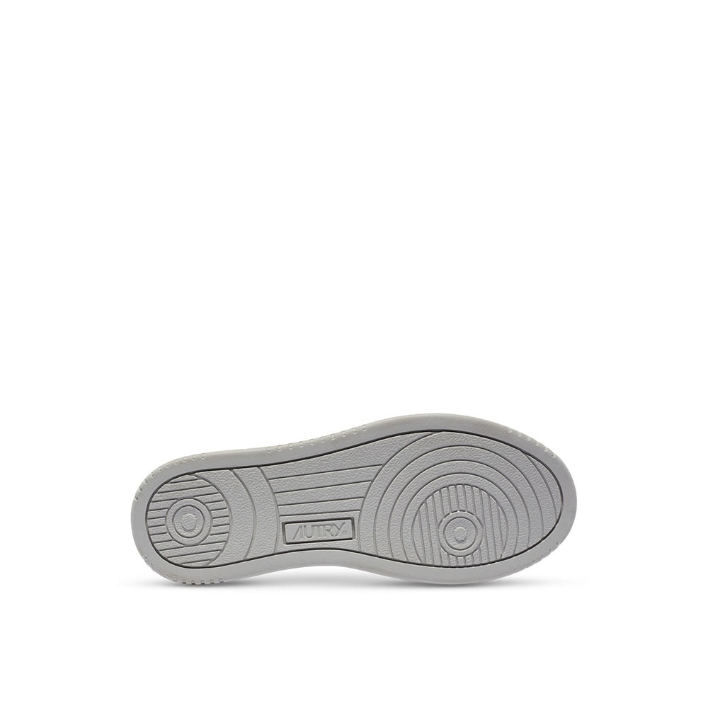 AUTRY - Basket Medalist Bicolor cuir blanc / Vapor