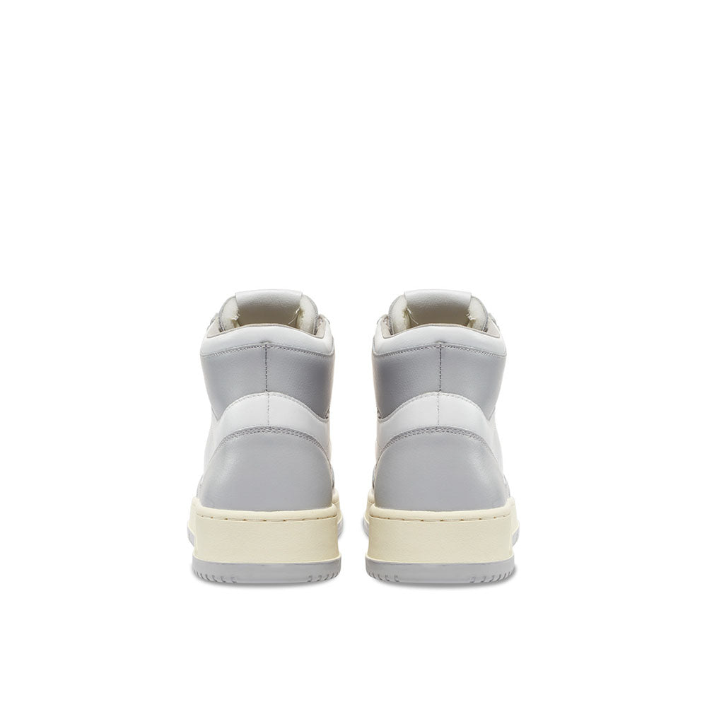 AUTRY - Basket Medalist Mid cuir blanc / vapor