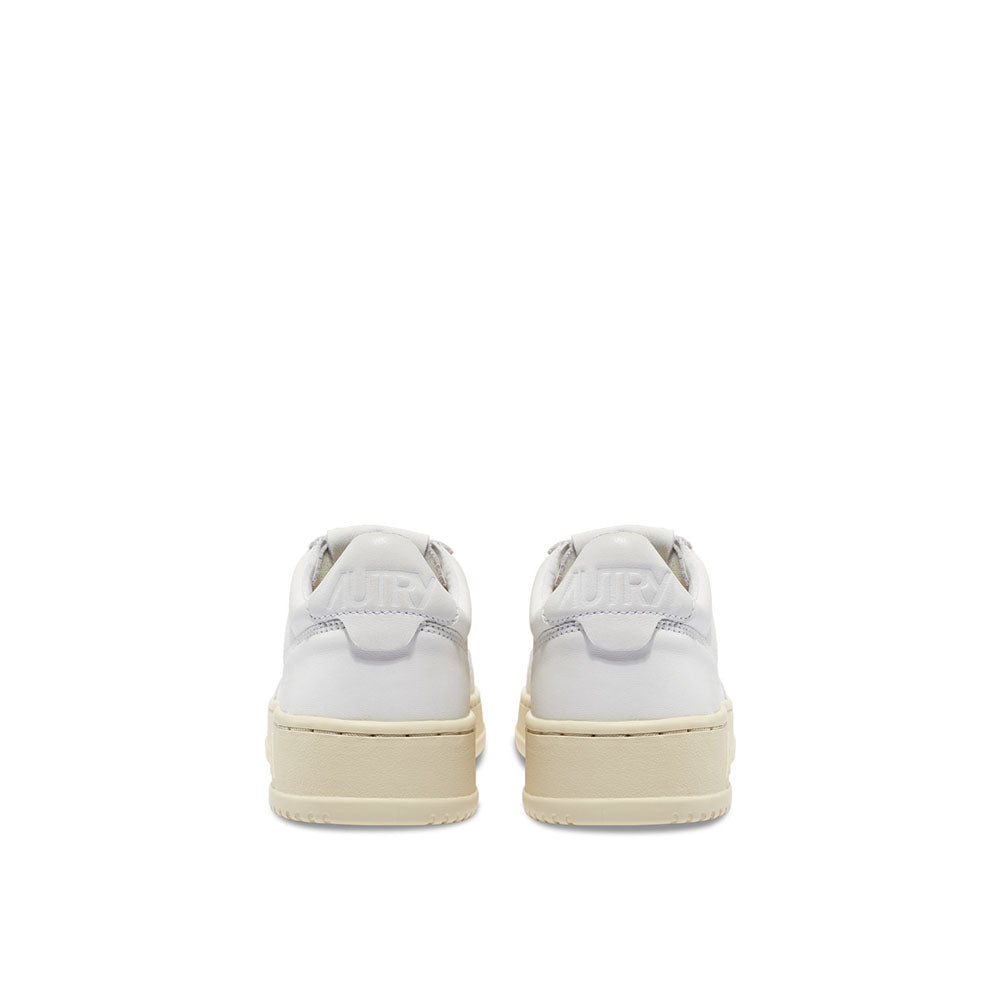AUTRY - Basket Medalist en Nappa Blanc super soft