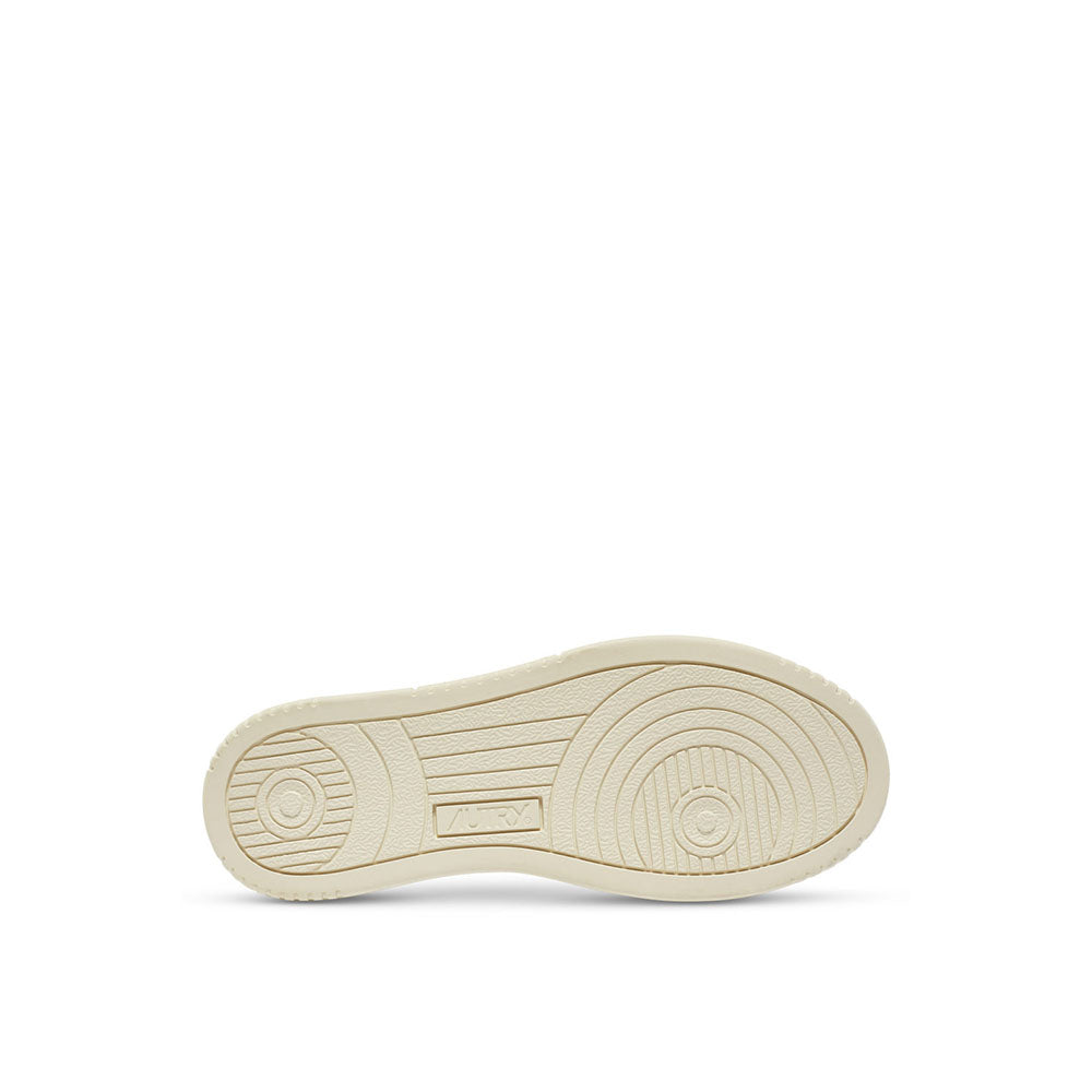 AUTRY - Basket Medalist en Nappa Blanc super soft